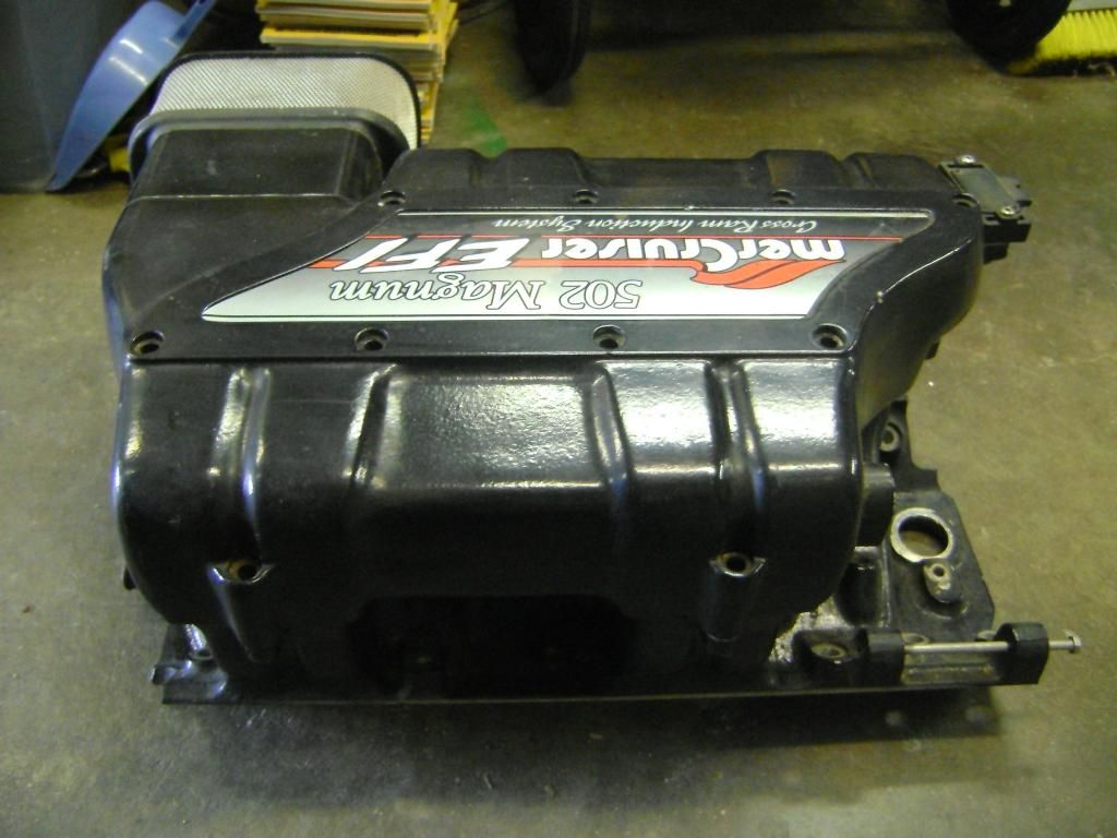 Fuel Injection Setup for Big Block Chevy Mercruiser 502 Magnum EFI